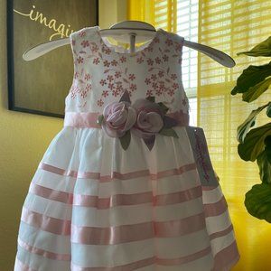 Toddler Dressy Dress - 12 M